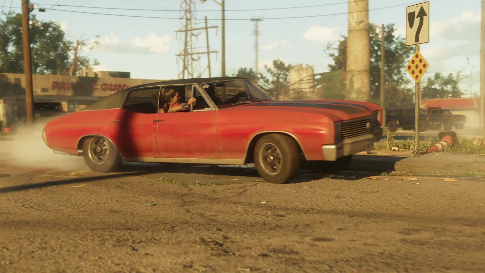Jason and Lucia’s cars should not be permanently fixed (Image via Rockstar Games)
