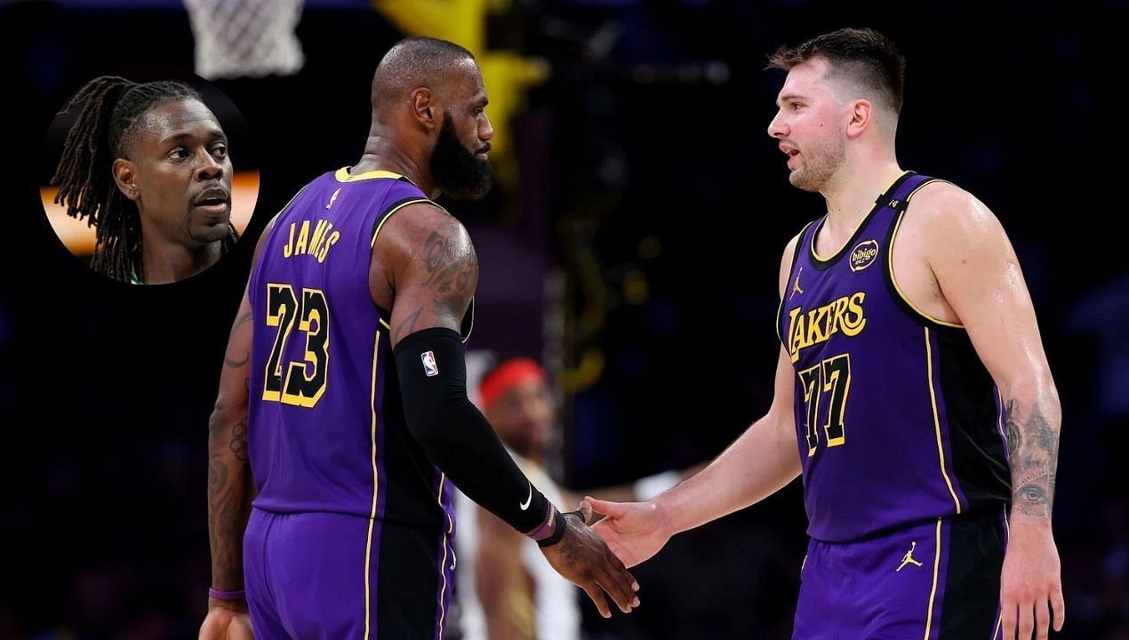 NBA Trade Rumors: Lakers plotting blockbuster deal for $134,400,000 Jrue Holiday in roster upgrade plan around Luka Doncic. (Image Credit: Getty)
