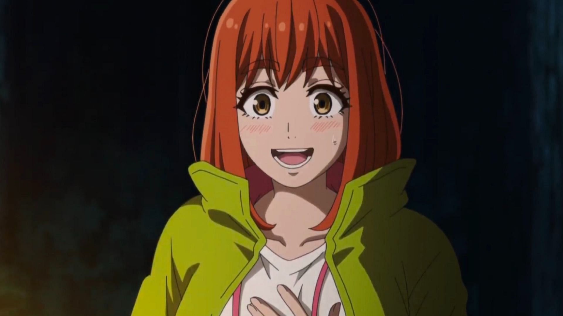 Shizuku is expected to have a new adventure in Solo Camping for Two episode 2 (Image via SynergySP)