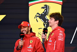"Give them the same car!! I beg you Ferrari": Fans react to Lewis Hamilton sharing Charles Leclerc got the priority on Canada upgrade