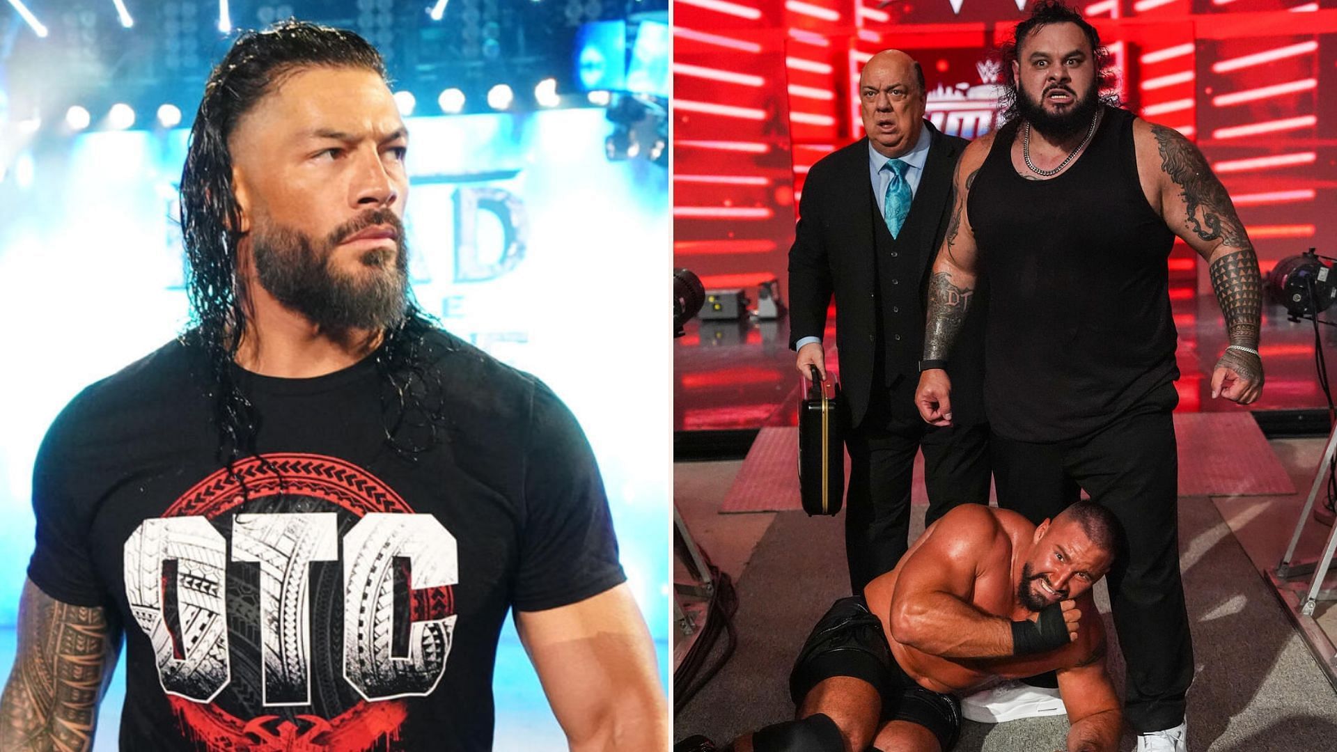 Paul Heyman and Roman Reigns will be in the opposite corners (Pictures courtesy: WWE.com)