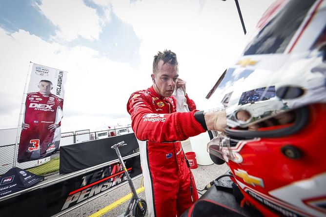Roger Penske's IndyCar marvel Scott McLaughlin makes "sad" claim about the world of racing