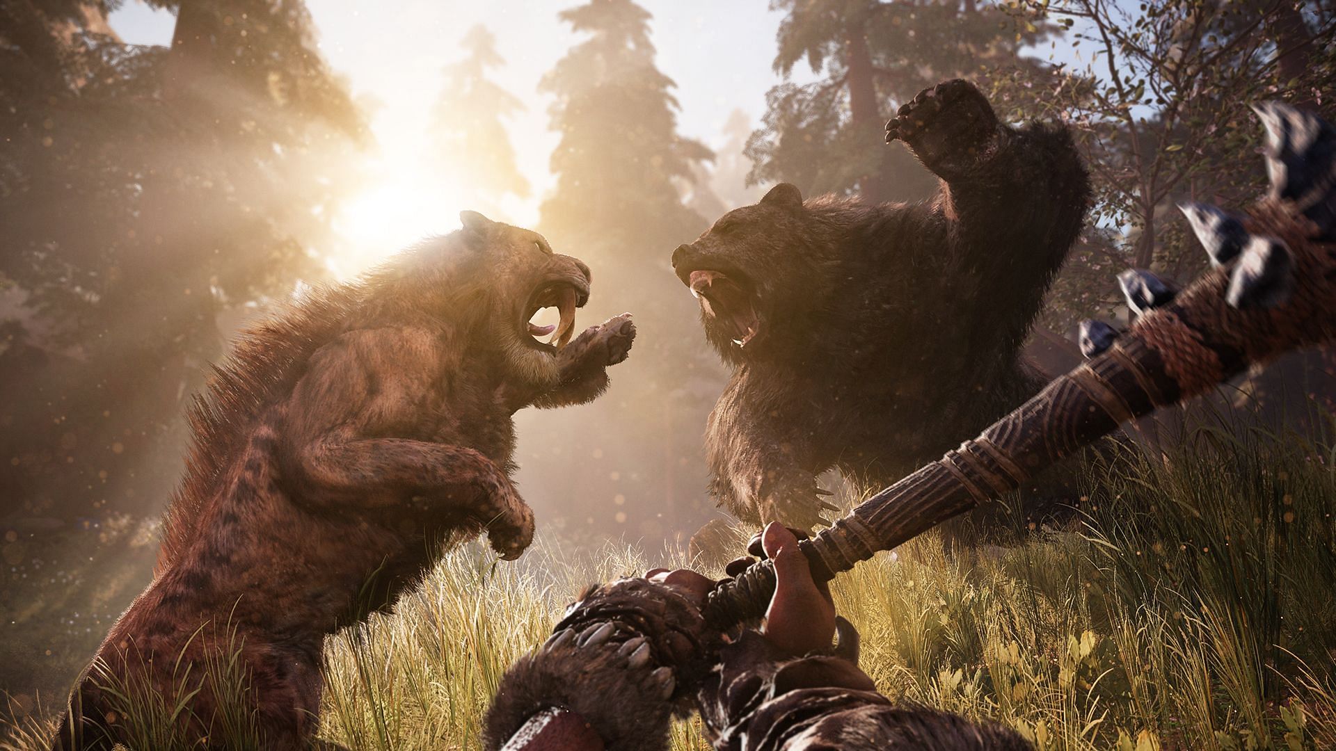 Although the game lacks dinosaurs, Far Cry Primal can still be enjoyed by history geeks (Image via Ubisoft)