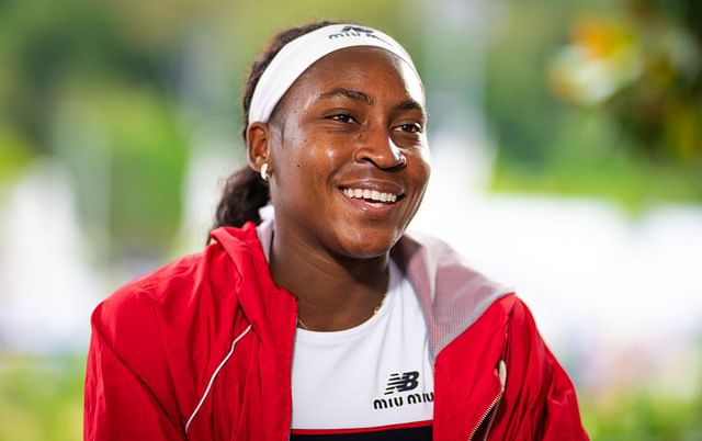 Coco Gauff (Source: Getty)