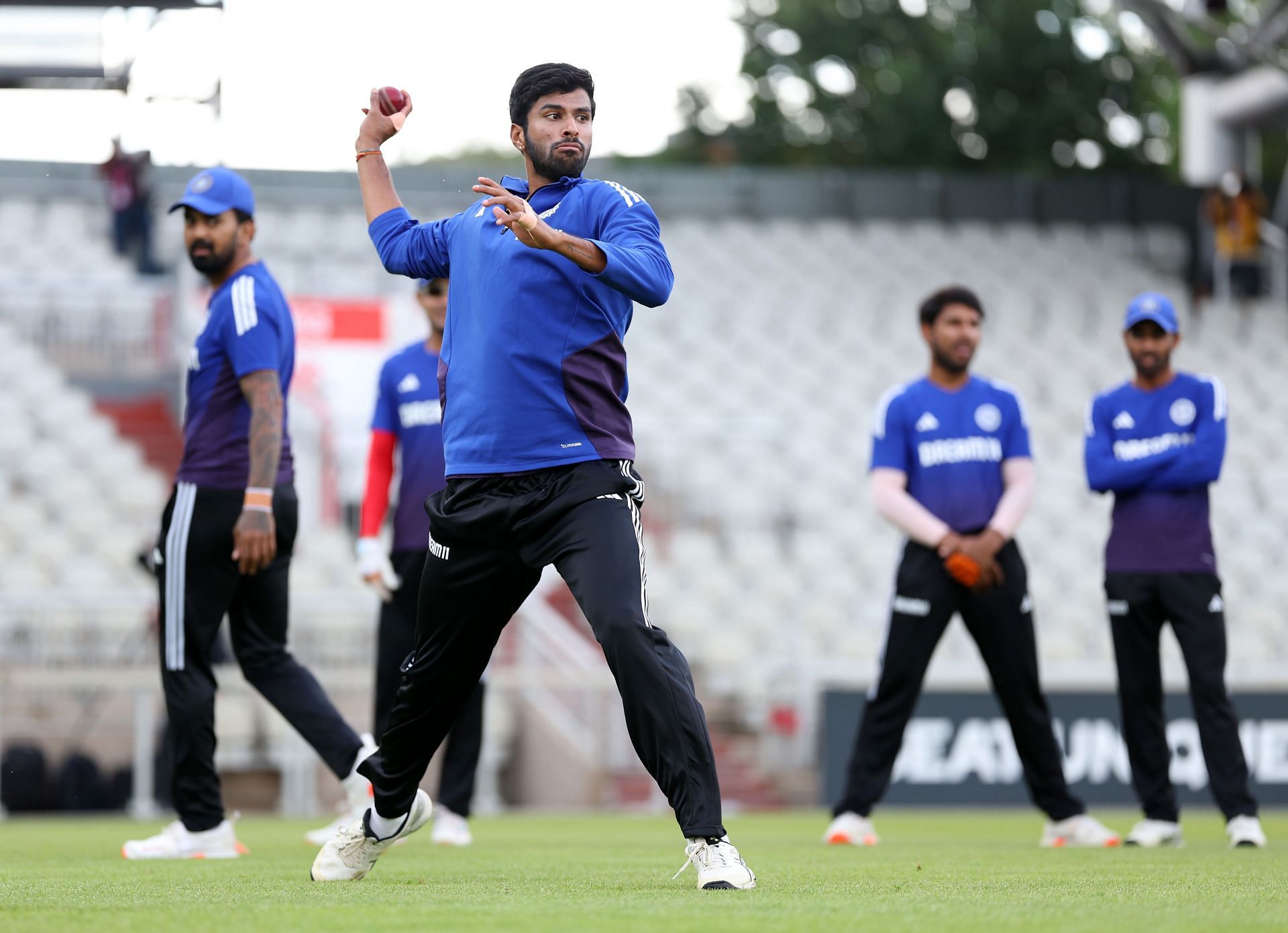 England &amp; India Net Sessions - Source: Getty