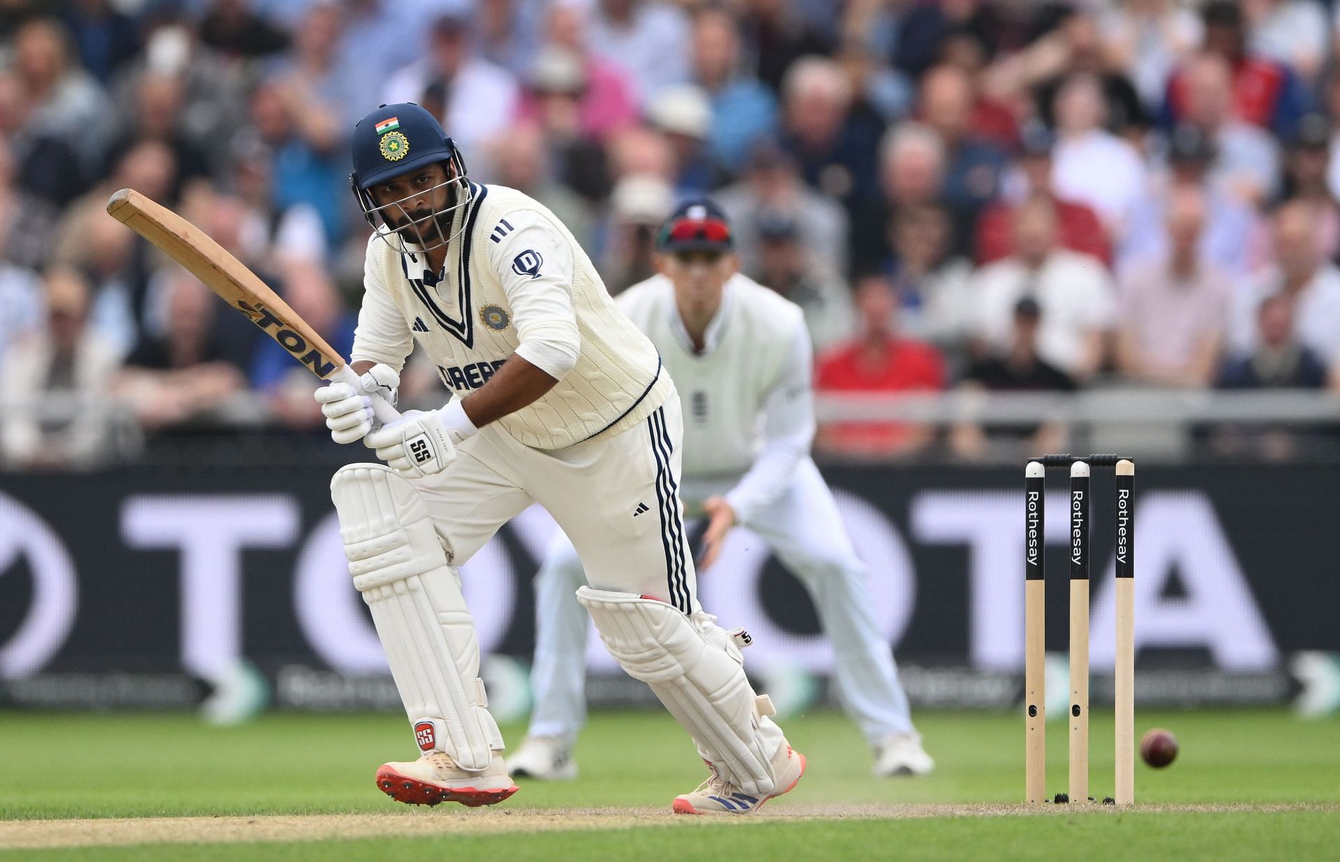Shardul Thakur. (Image Credits: Getty)