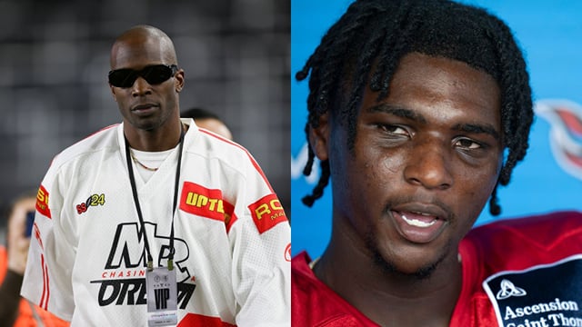 Chad Ochocinco gets honest about ranking Cam Ward 71 in Madden rookie ...
