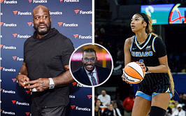 "I'm gonna punch you in f**king face": Shaquille O'Neal furiously checks RGIII with stern warning over controversial Angel Reese 'monkey post'
