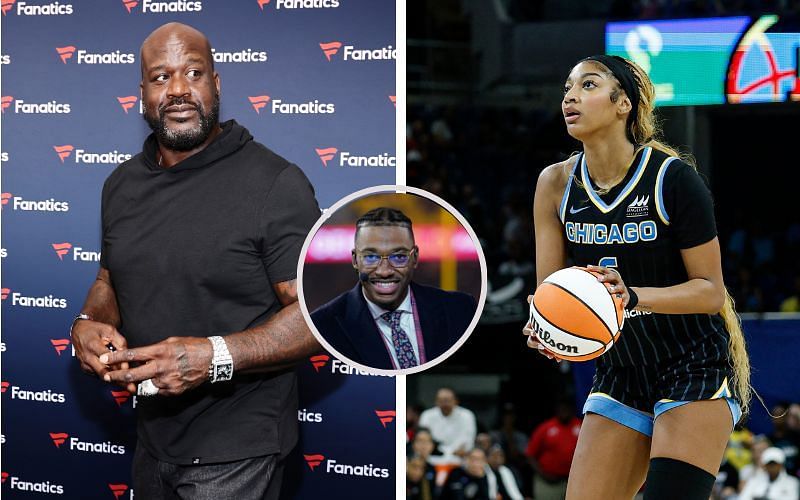 "I'm gonna punch you in f**king face" - Shaquille O'Neal checks Robert Griffin III with stern warning over controversial Angel Reese 'monkey post'