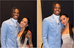 "I don’t even recognize this girl anymore": Travis Hunter's wife Leanna Lenee breaks down in tears in viral video while reflecting on her growth