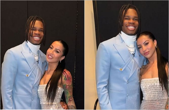 "I don’t even recognize this girl anymore": Travis Hunter's wife Leanna Lenee breaks down in tears in viral video while reflecting on her growth