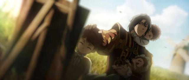 Azik's dream, as seen in Lord of Mysteries episode 6 (Image via B.CMAY PICTURES)