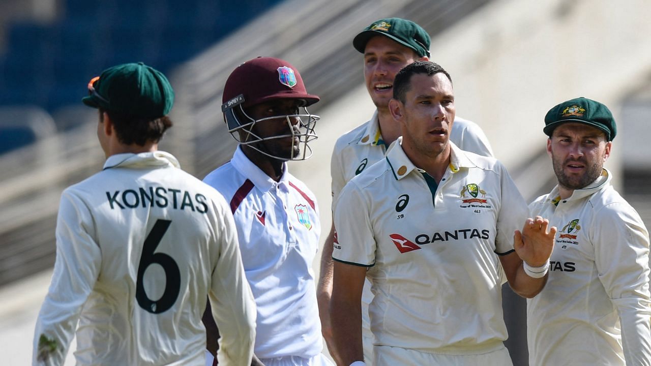 WI vs AUS 3rd Test, Scott Boland, Lowest Team Test Total