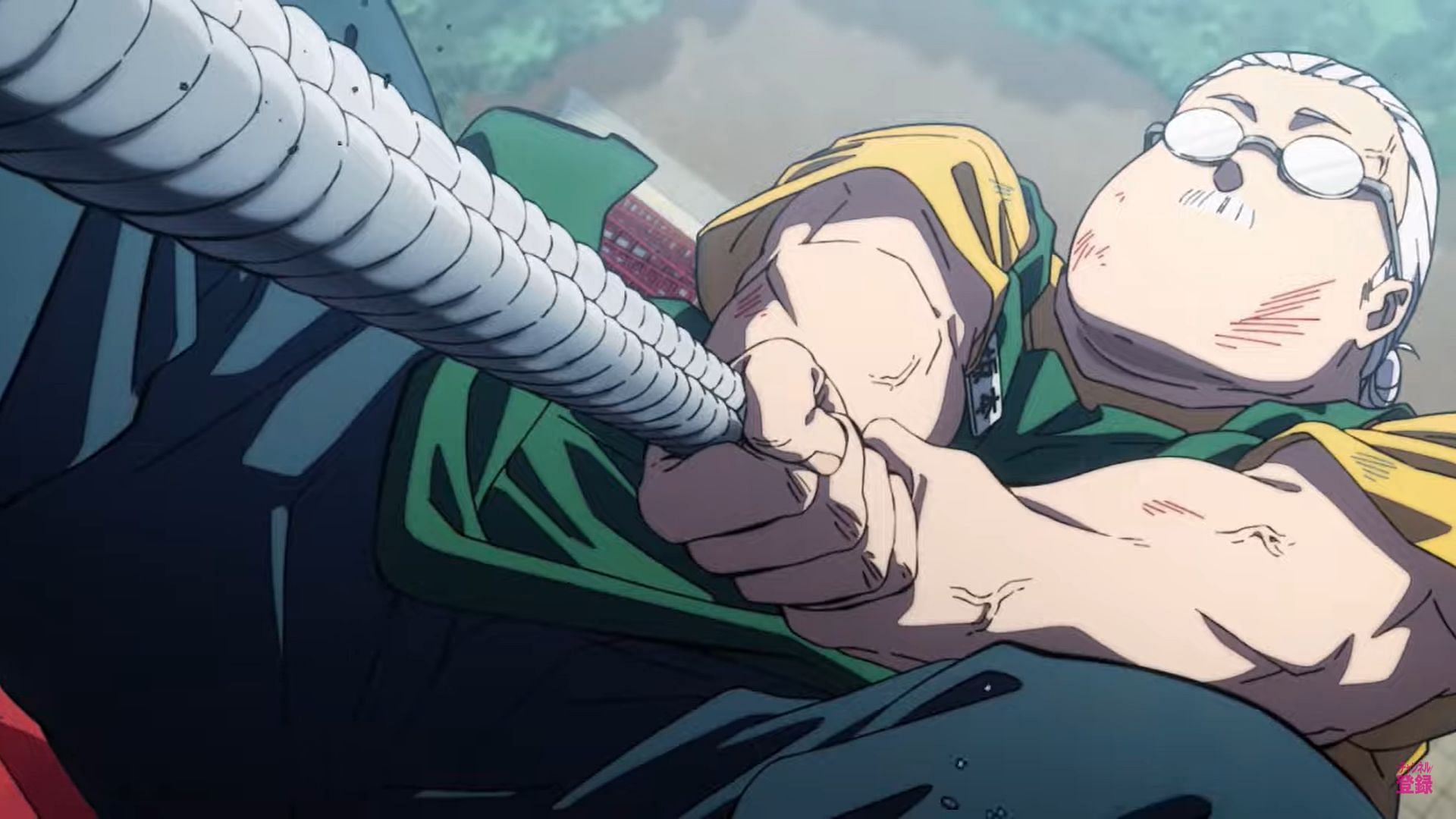Tarou Sakamoto as seen in the Sakamoto Days anime series (Image via TMS Entertainment)