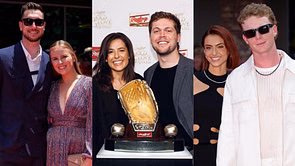 Kyle Tucker’s wife Samantha, Pete Crow-Armstrong’s girlfriend Hailey, and more join in to celebrate Nico Hoerner popping the big question