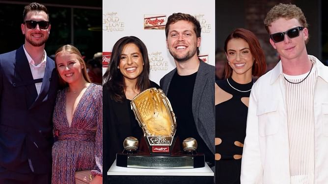 Kyle Tucker’s wife Samantha, Pete Crow-Armstrong’s girlfriend Hailey, and more join in to celebrate Nico Hoerner popping the big question