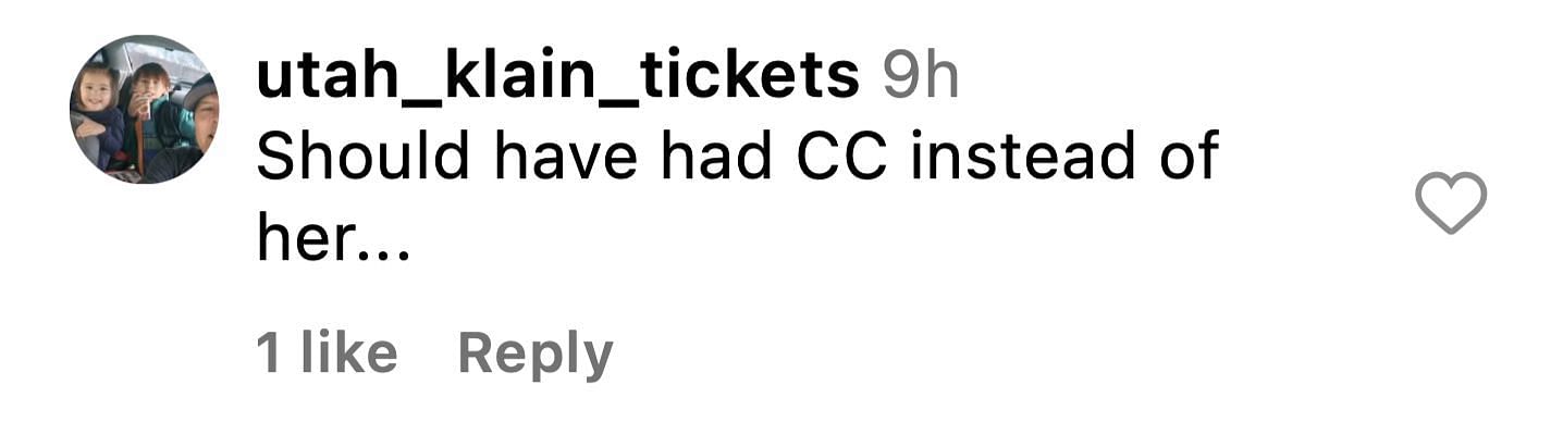 @Overtimewbb Instagram comments (@Utah_Klain_Tickets - Instagram)