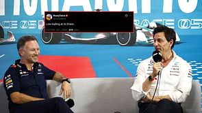 "Low-balling at its finest": Fans react to Mercedes boss dismissing Red Bull as a potential threat for 2026