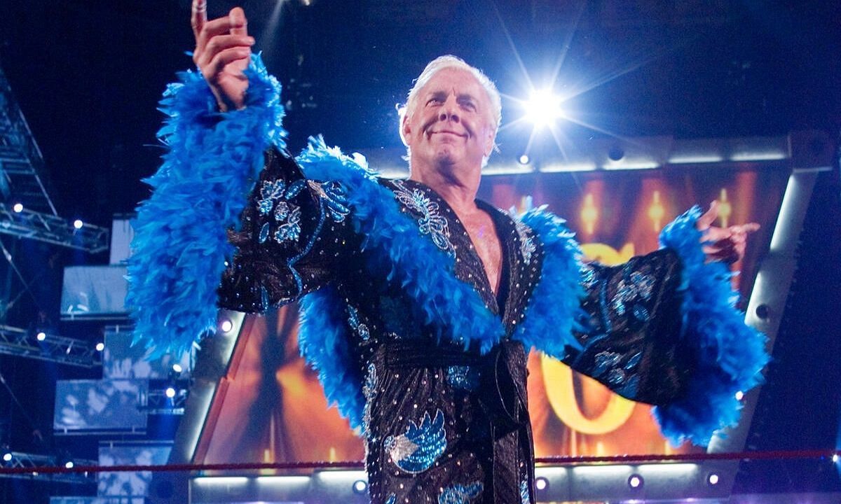 WWE Hall of Famer, Ric Flair. Photo credits: [WWE.com]