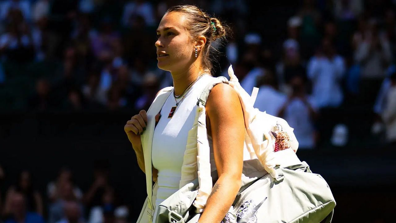 Aryna Sabalenka Wimbledon