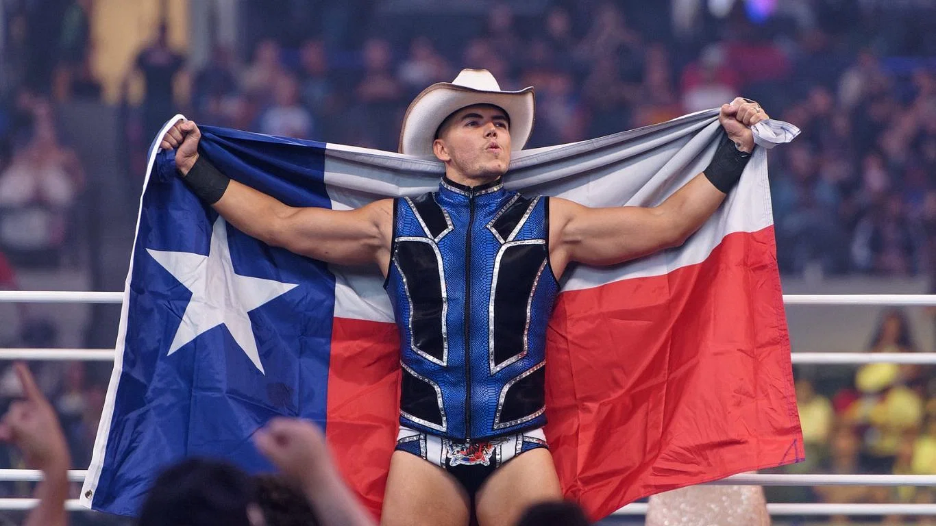 Sammy Guevara at AEW All In: Texas [Image from Guevara