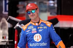 "It's tongue hanging out, sliding the car around": Joey Logano reveals the challenge of keeping pace with Shane Van Gisbergen days after Sonoma race
