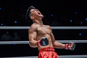 "I can't just play around" - Jhanlo Mark Sangiao learned a hard lesson from first career defeat