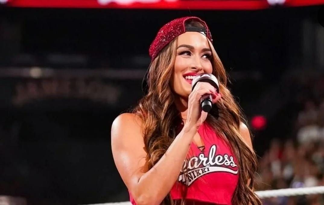 Nikki Bella. [Image credits: Instagram handle of the WWE star]