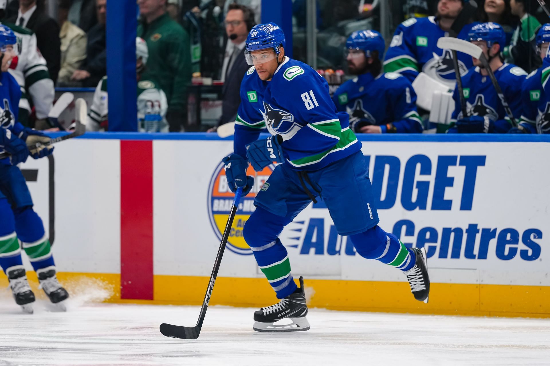 Minnesota Wild v Vancouver Canucks - Source: Getty