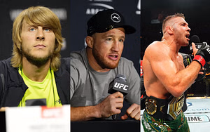 Did Dricus du Plessis just leak Paddy Pimblett vs. Justin Gaethje as UFC 319 co-main?