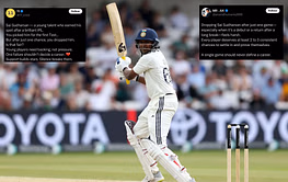 "Single game should never define a career" - Fans slam Indian team management as Sai Sudharsan gets dropped for ENG vs IND 2025 2nd Test