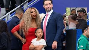 "I remind myself to be grateful" - Serena Williams' husband Alexis Ohanian reveals how he will never get tired of daughters Olympia & Adira