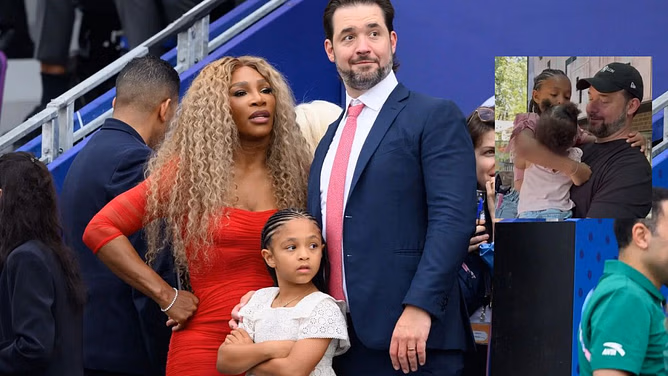 "I remind myself to be grateful" - Serena Williams' husband Alexis Ohanian reveals how he will never get tired of daughters Olympia & Adira