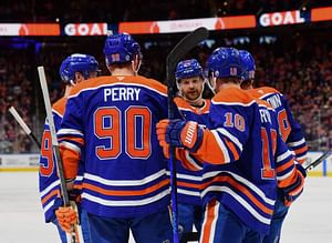 NHL analyst gets 100% real about Oilers losing Corey Perry & Connor Brown in FA, thinks GM is 'not fretting' over players' exit