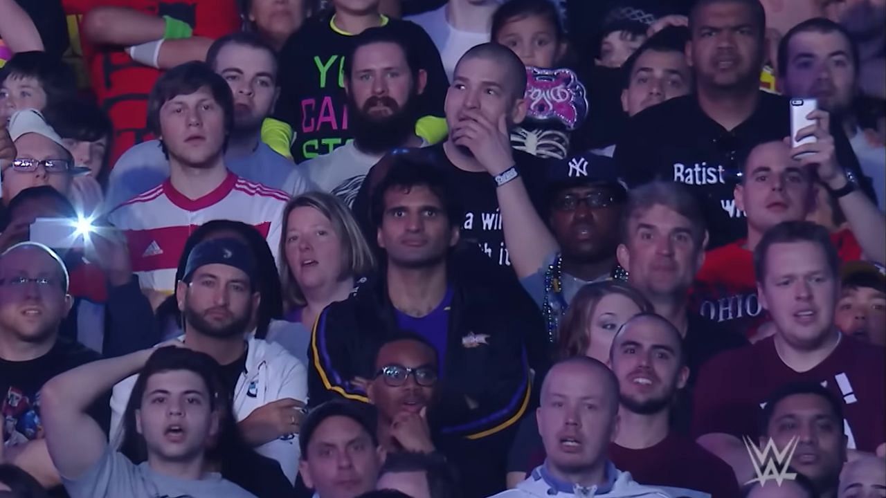 The star still boasts a large fan base (via WWE