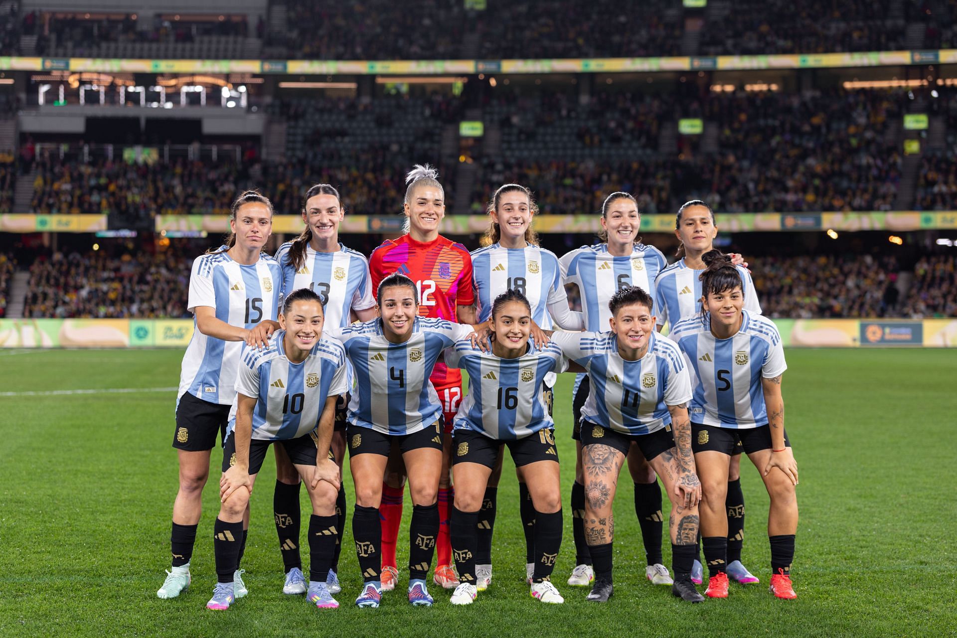Australia Women v Argentina Women - Source: Getty