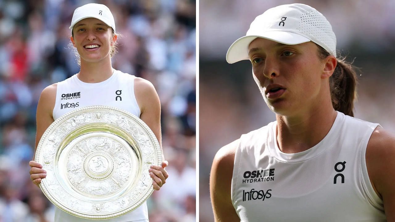 Iga Swiatek Wimbledon