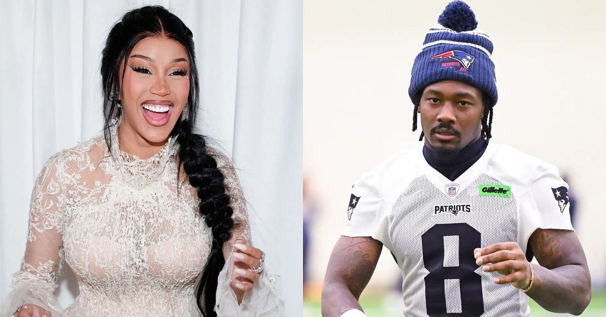 Stefon Diggs turns Cardi B
