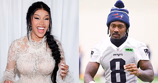 Stefon Diggs turns Cardi B's personal trainer in gym after rapper deletes Patriots WR from Instagram [VIDEO]
