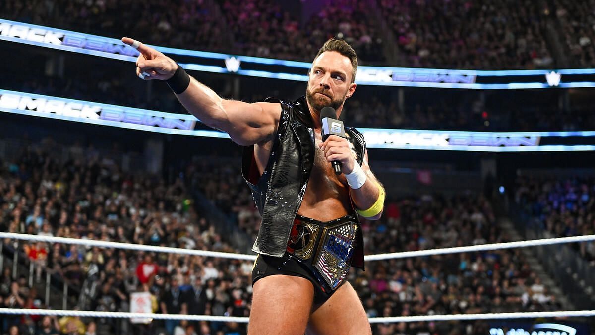 A former United States Champion. (Image credits: wwe.com)