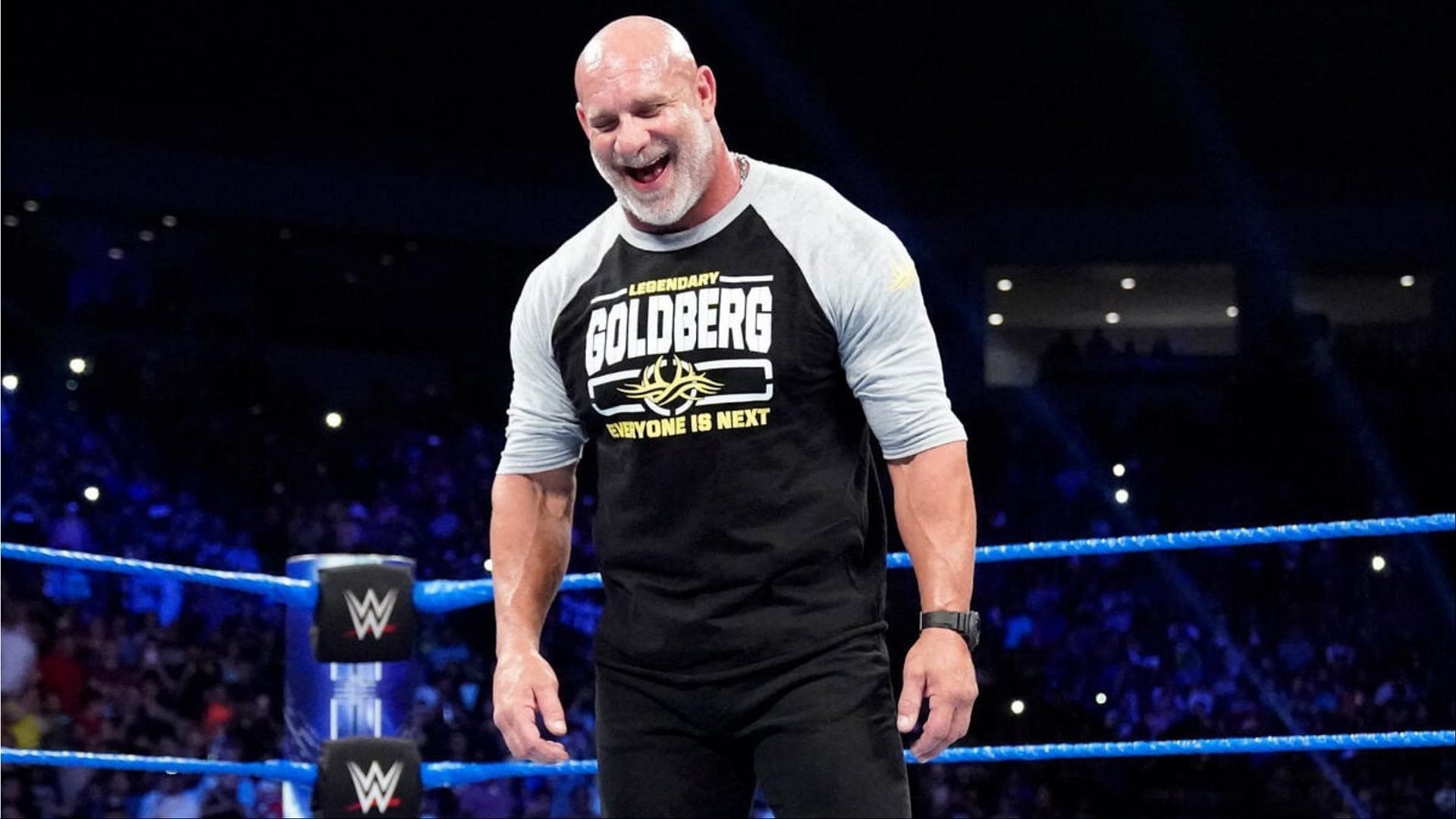 Goldberg had his farewell match at Saturday Night