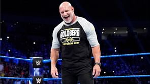 Goldberg replaced 37-year-old star in WWE main event match; he was heartbroken