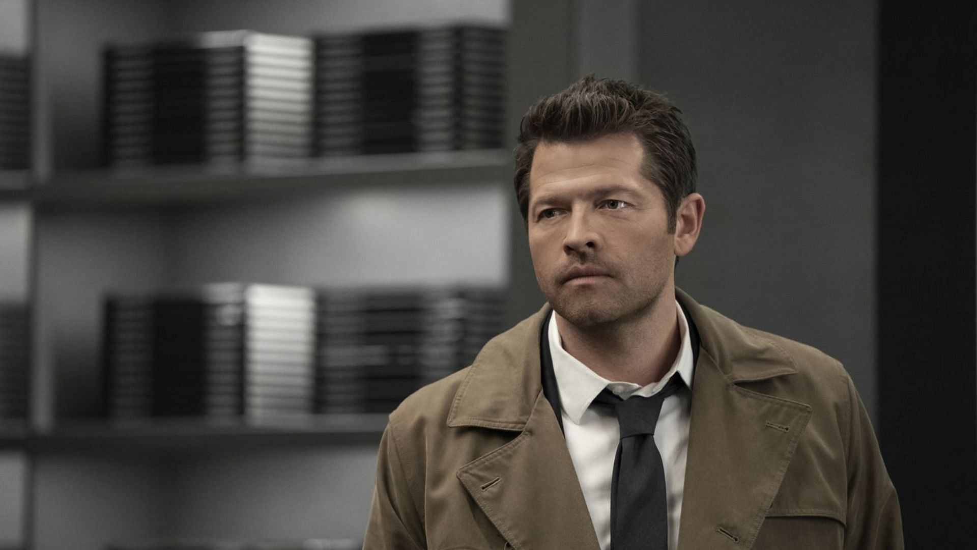 Misha Collins as Castiel in Supernatural (Image via The CW)