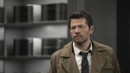 Misha Collins as Castiel in Supernatural (Image via The CW)