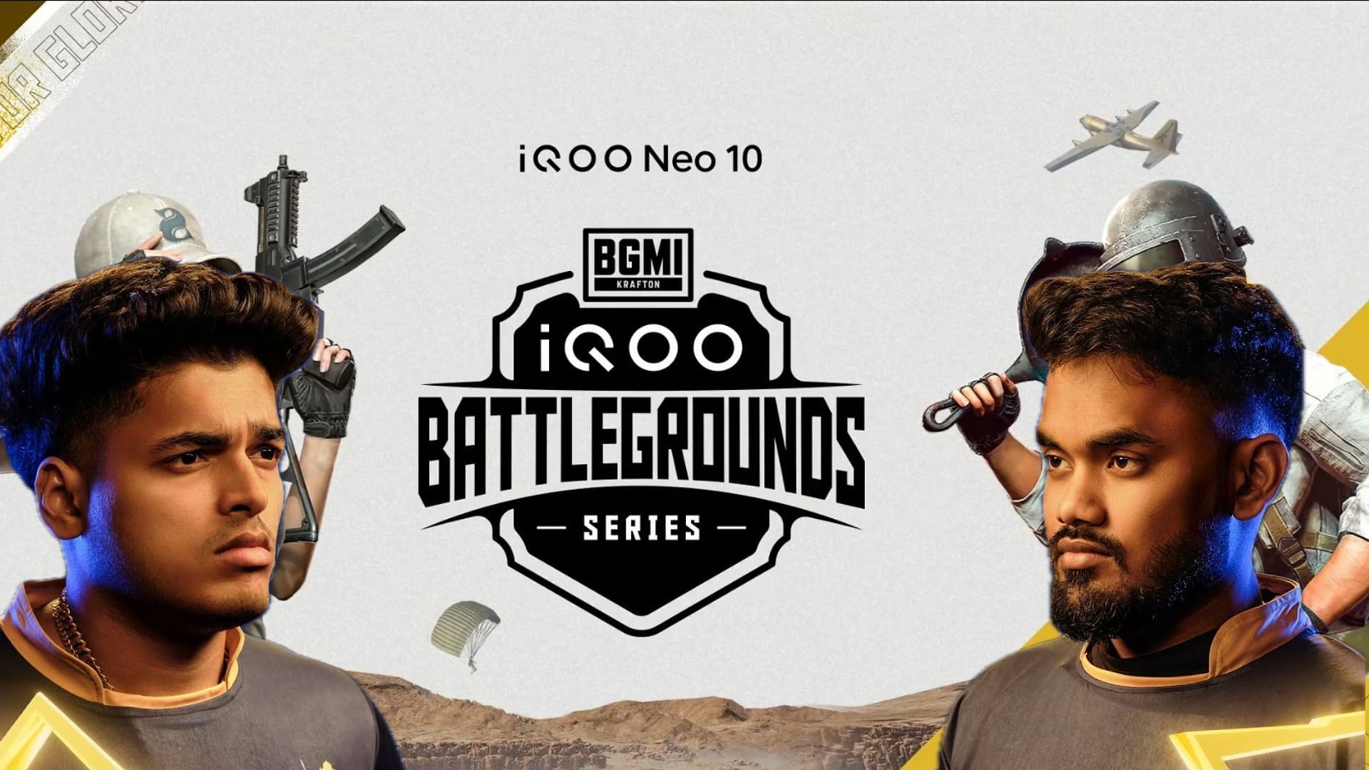 Team Soul and GodLike were eliminated from Battlegrounds Series 2025 (Image via YouTube/iQOO Esports)