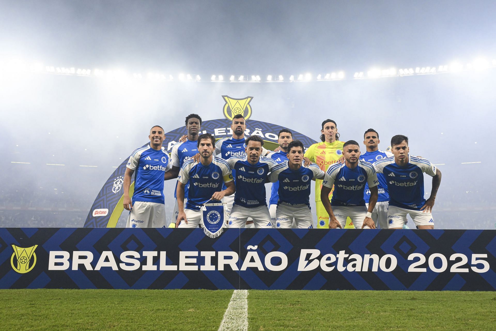 Cruzeiro v Palmeiras - Brasileirao 2025 - Source: Getty