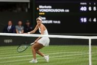 Vondrousova lifted the Wimbledon trophy in 2023. (Source: Getty)