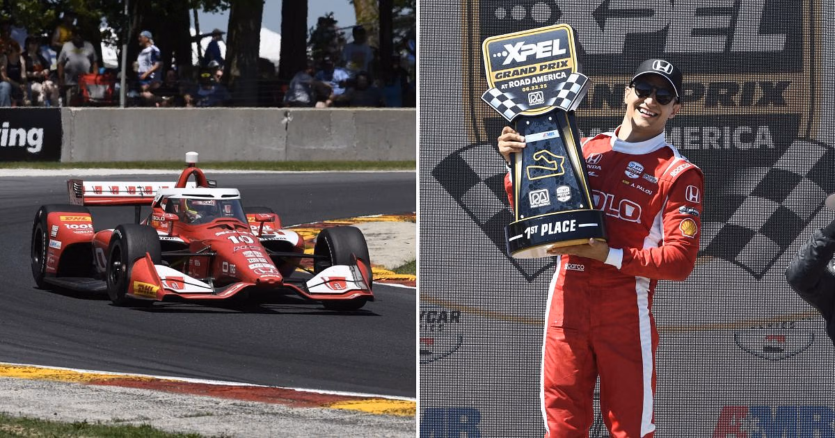 “That’s hell of a sponsor”: IndyCar fans react as Alex Palou’s new look for Mid-Ohio comes to light