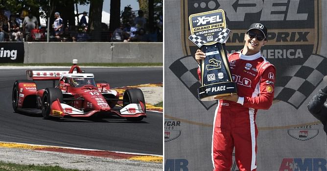 “That’s hell of a sponsor”: IndyCar fans react as Alex Palou’s new look for Mid-Ohio comes to light