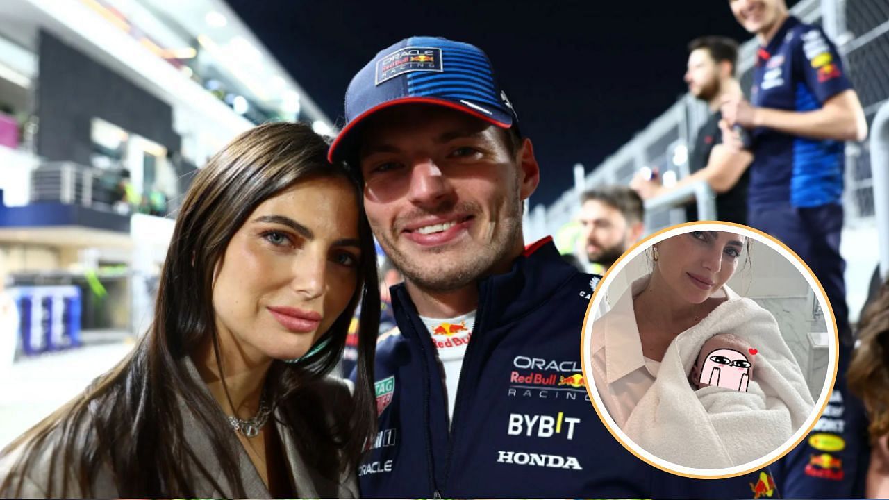 Max Verstappens girlfriend Kelly Piquet shares adorable picture with daughter Lily